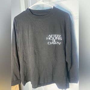 The Weeknd Till dawn tour long sleeve 2022 size L
